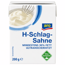 H - Schlagsahne 30 % Fett - 200 g Stück k