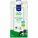 Bio H-Milch 1,5 % Fett - 1 Liter Packung k