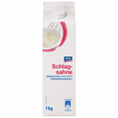 Schlagsahne 33 % Fett gekühlt - 1 l Packung k