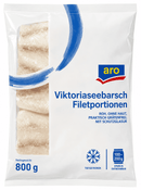 aro Viktoriaseebarschfilet tiefgefroren - 800 g Beutel k