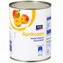 aro Aprikosen halbe Frucht gezuckert - 850 ml Dose k