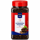 METRO Chef Pfeffer schwarz ganz  500 g Dose k