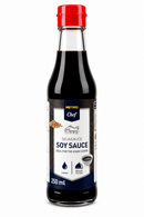 METRO Chef Premium Soja Sauce - 250 ml Flasche (Dauerhaft günstig) k