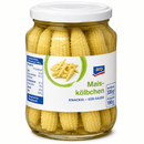 Maiskölbchen knackig, süß-sauer - 370 ml Glas k
