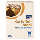 aro Kartoffelmehl feines Stärkepuder 500 g Packung k