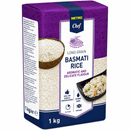 METRO Chef Premium Basmati Langkorn Reis - 1 x 1 kg Packung 🇮🇹 k