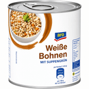 aro Weiße Bohnen mit Suppengrün - 850 ml Dose k
