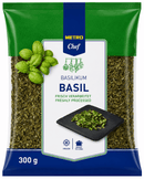 METRO Chef Basilikum tiefgefroren - 300 g Beutel k