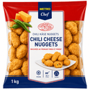 METRO Chef Chili Cheese Nuggets tiefgefroren - 1 kg Beutel k