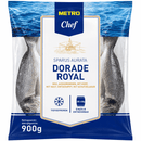 METRO Chef Dorade Royal ca. 200-400 g Stücke tiefgefroren mit Kopf ausgenommen - 900 g Beutel k