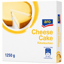 aro Käsekuchen, tiefgefroren - 1,25 kg Faltschachtel  (Tiefpreis) k