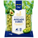 METRO Chef Avocadowürfel tiefgefroren - 1 kg Beutel k