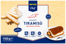 METRO Chef Tiramisu Italienischer Genuss 10 Portionen - 1,1 kg Box 🇮🇹