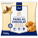 METRO Chef Schokoladencroissant Pain au Chocolat 20 Stück à 75 g tiefgefroren - 1,5 kg k