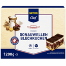 METRO Chef Donauwellen Blechkuchen tiefgefroren 12 Portionen - 1,2 kg Packung k