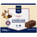 METRO Chef Schokoladen-Blechkuchen, tiefgefroren - 1 kg Packung k