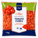 METRO Chef Tomatenwürfel tiefgefroren - 1 kg Beutel k