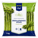 METRO Chef Premium Grüner Stangenspargel tiefgefroren - 1 kg (Dauerhaft günstig) k