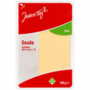 Jeden Tag Käsescheiben Gouda 48% Fett 400 g Packung k