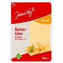 Jeden Tag Butterkäse Scheiben 400g Packung
