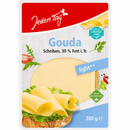 Jeden Tag Käsescheiben Gouda, light 200 g