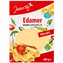 Jeden Tag  Edamer Käsescheiben 40% Fett 400g Packung k