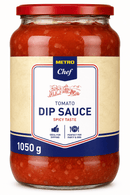 Tomato Dip Sauce Hot - 1,05 kg Glas 🌶 k