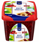 Metro Chef Rote Grütze - 1 kg Becher 57% Fruchtanteil XXL k