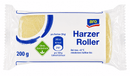 Harzer Rolle deutscher Käse aus Sauermilchkäse und Kümmel 1 % Fett 200g k
