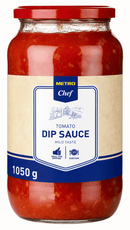 Tomato Dip Sauce Medium (mild) - 1,05 kg Glas k