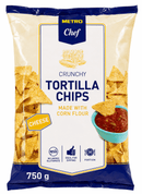 Tortilla Chips Cheese - 750 g Beutel k
