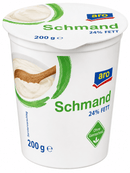 Schmand 24% Fett - 200 g Becher k