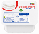 Speisequark 40 % Fett - 250 g Becher k