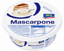 Mascarpone Doppelrahm, 82 % Fett 250 g Becher k