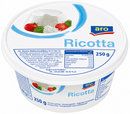 Hochwertiger Ricotta Vollfett-Weichkäse aus Molke 45 % Fett 250 g k