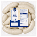METRO Chef Münchner Weißwurst Schwein 1 kg Packung 15 Stück k