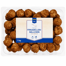 METRO Chef Premium Frikadellenbällchen Schwein fertig gebraten 1 kg (Dauerhaft günstig)