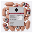 RIOBA Premium Delikatess Leberwurst grob einzeln verpackt 20 Stück à 25 g - 500 g Packung k