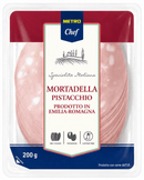 METRO Chef Premium Mortadella Pistazie Schwein 200 g Packung 🇮🇹 k
