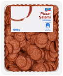 aro Pizza Salami Peperoni Schwein geschnitten ca. 35 mmm - 1 kg Packung k