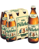 Veltins Bier, helles Pülleken 5,2 % (6x 0,330 Liter)  zzgl. Pfand 0,48 €