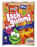 Storck Lachgummi Happies Fruchtgummi mit Fruchtsaft 325g