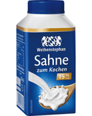 Weihenstephan Sahne zum Kochen 250g Sahne, 15% Fett, wärmebehandelt