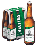 Veltins Pilsener Bier 4,8% (6x 0,330 Liter)  zzgl. Pfand 0,48 €