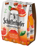 Schöfferhofer Biermischgetränk Weizen-Mix, Grapefruit-Geschmack, 2,5 % (6x 0,330 Liter)