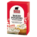 Block House Baked Potatoes mit Sour Cream 650g
