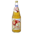 Glankrone Apfelsaft klar 1,0 L 100 % Fruchtgehalt Glas - 6 x 1 l Flaschen