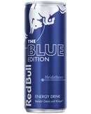 Red Bull Energy Drink Blue Edition Heidelbeere 0,25l