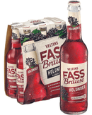Veltins Fassbrause Holunder 6x0,33l zzgl. Pfand 0,48 €
