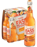 Veltins Fassbrause Mango-Maracuja 6x0,33l zzgl. Pfand 0,48 €